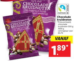  300 1000 favorina sint piets chocolade kruidnoten knapperig strooigoed onontbeerlijk voordeel fairtrade cocoa 4 