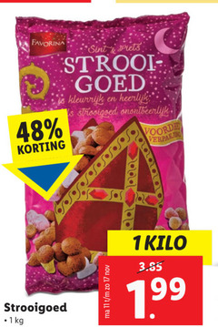  1 11 17 48 favorina sint piets strooi kleurrijk strooigoed onontbeerlijk kilo 