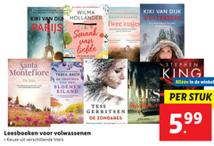  frambozen lichtstad leidde b parijs wilma hollander drama leven kop hannah twee zusjes dijk winterberg santa montefiore kus bach vrouwen bloemen eiland gerritsen stephen king stuk 5.99 leesboeken titels 