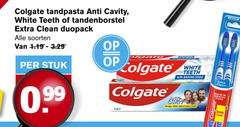  colgate tandpasta anti white tandenborstel clean soorten stuk 99 with baking soda fresher breath medium achterste co duo pack 