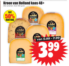  48 50 400 kroon holland kaas stuk hollandse gouda 00 oud belegen 5.99 3.99 jong komijn 