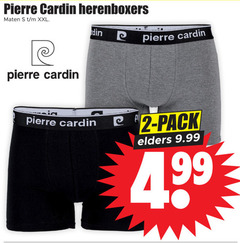  2 pierre cardin herenboxers maten xxl din pack elders 