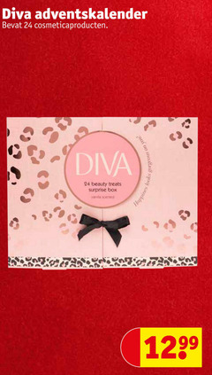  24 diva adventskalender beauty treats surprise box vanilla scented looks gorgeous 