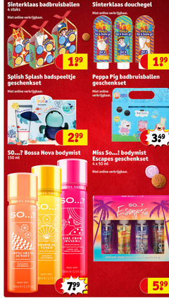  4 50 60 150 sinterklaas badbruisballen stuks online douchegel bad douche gel splish splash badspeeltje geschenkset bag plezier super fun speeltje zwem koekjes peppa pig vanille geur bath fizzers 2 99 nova bodymist ml miss copacabana sunset chase your dreams pineapple and mimosa tropical tango dream coconut jasmine girl from ipanema cassis white flowers body mist 150ml oz 50ml ibiza mykonos nights venice kiss pour le corps yourself 