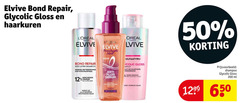  12 50 200 650 elvive bond repair gloss haarkuren paris rescue shampoo herstelt haarvezel dream lengths anti pluis serum complex acid soorten haar and leave lang verzorging fe dof poreus ml 