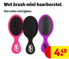  wet brush mini haarborstel online 