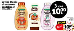  3 100 250 300 1000 loving blends shampoo conditioner ml fles gemaakt garnier honing goud recycled recyclebaar voedende siliconen gladmakende manuka herstelt haar breekbaar kokosmelk macadamia ontwart versoepelt normaal droog rice water infusion zetmeel lang pluizig 