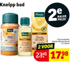  2 4 100 kneipp bad 2e halve arnica active bottle badolie beauty secret wind bain argan manda wonderboom off ml 