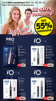  1 2 3 5 6 10 55 oral b duo pro3 elektrische tandenborstels goedkoper pro series editie standen 3d technologie zichtbare poetsdruksensor handle minuten timer edition tandenborstel opzetborstel braun poetsstanden revolutionaire geavanceerde digitale poetscoach bluetooth connectie intelligentie features interactief scherm reisetui black land kleuren premium magnetisch opladen 