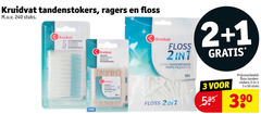  1 2 3 34 50 240 kruidvat tandenstokers floss stuks interdentale borsteltjes mm fluoride fluor fine houten portemonnee fils bouche tanden stokers 