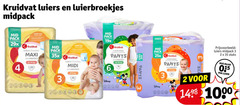  2 3 4 6 25 35 1000 kruidvat luiers luierbroekjes midpack pack maxi 35x skinprotect midi pants disney large culottes stuks luier 