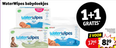  1 2 3 9 100 waterwipes babydoekjes mega box purest baby wipes water 99 tips pak 