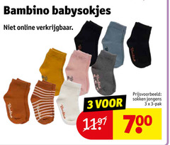  3 700 bambino babysokjes online bambi sokken jongens pak 