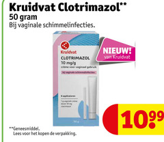  10 50 kruidvat clotrimazol vaginale mg vaginaal gebruik geneesmiddel lees 