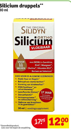  2 11 17 30 silicium druppels ml original vloeibaar weken l carnitine zink mangaan choline vitamine borium selenium gezondheid huid haar nagels botten vorming dna synthese celvernieuwing leverfunctie detox jaar immuunsysteem celbescherming gouden opbouw kraakbeen gewrichten voedingssupplement gezondheidsproduct lees 