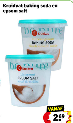  kruidvat baking soda salt re zuiveringszout bon bitterzout le sel 