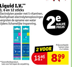  2 3 5 6 12 liquid sticks poeder vitaminen koolhydraatarm vergroten opname water lichamelijke inspanning halve hydration multiplier passion gezondheidsproduct hot lees lemon lime 