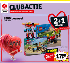  1 2 3 kruidvat club kaart lego bouwset 6 friends city rescue motorcycle aliya scan stuks 