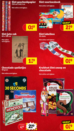  20 30 50 60 90 100 250 sint geschenkpapier voorleesboek cm online viert sinterklaas zaklantaarn speurder ginds stoomboot monica kluitman jute zak stuks chocolade spelletjes kruidvat snoep monopoly inhoud speelstukken content measure original rummikub chocolat people together melkchocolade kruid noten hazelnoot chocoladeletter 