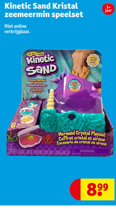  1 6 kinetic sand kristal zeemeermin speelset online 3 jaar one only discover treasures les la hidden surprises mermaid crystal playset coffret cristal juego poids warning 