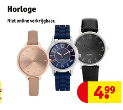  12 horloge online quartz 