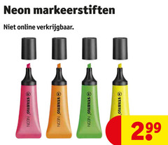  neon markeerstiften online stabilo 