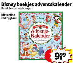  24 disney boekjes adventskalender voorleesboekjes online collectie kalender til kerstmis feestelijke boekje 