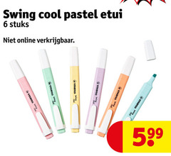  6 swing cool pastel etui stuks online stabilo wing 