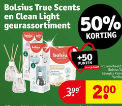  25 50 200 1870 bolsius true scents clean light geurassortiment bols since sante fragrance release up hours punten scan kaart klein vanille 3.99 