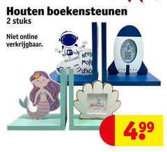  2 houten boekensteunen stuks online need space 