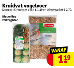  1 kruidvat vogelvoer strooivoer kilo winterpakket online aanvullend berta 