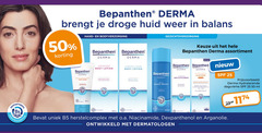  25 50 200 dexpanthenol b5 complex bepanthen derma droge huid weer balans bodyverzorging gezichtsverzorging assortiment voedende body lotion hydraterende ml o.a. arganolie ontwikkeld dermatologen 