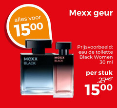  30 1500 15 mexx geur black eau toilette women ml stuk 