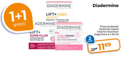  1 2 30 50 diadermine lift protect darm super filler hydra vitamin nutrition dag jour 35 essential ml 