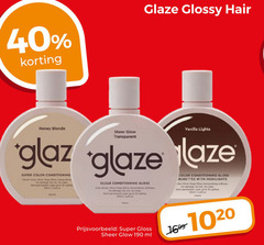  40 glazen glossy hair honey blonde glow vanilla lights super color conditioning gloss with highlights clear ml 