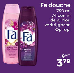  379 750 fa mystic douche ml 