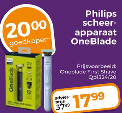  20 goedkoper philips scheer- apparaat oneblade shave 