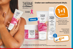  1 2 50 200 therme wellness at home support pink ribbon creeer thuis blooming zen white lotus foaming shower gel assortiment geschenksets body pay satin ml combinatie combinaties vermeld 