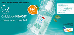  1 2 500 assortiment active oxygen alcohol beschermt gaatjes fris gevoel zachte munt ph neutraal kracht actieve zuurstof new minty actif contient bouche mondspoeling mild ml 