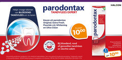  3 1000 tandvlees tekenen bloedend keren parodontax expert original fresh fluoride vrij whitening ultra clean rood bewezen gezwollen adem genoemde medische hulpmiddelen lees gebruik trademarks owned licensed by group companies nl pad tandpasta paradontax ml 