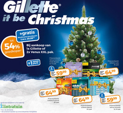  2 12 16 20 25 99 200 gillette it be christmas nordmann kerstboom t.w.v. goedkoper 1x 2x venus xxl pak 1 spaar punt comfort glide breeze labs pack fusion5 mach3 smooth 