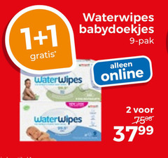  1 2 9 waterwipes babydoekjes pak online 