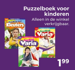  kleuters puzzelboek kinderen varia 