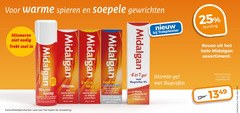  4 5 25 80 warme spieren soepele gewrichten uitsmeren midalgan trekpleister assortiment warm spray wa magnesium 4in1 gel warmte ibuprofen arnica gezondheidsproducten lees 