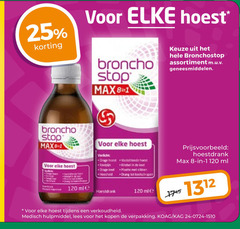  1 8 25 120 hoest stop assortiment geneesmiddelen verlicht hoestdrank ml verkoudheid medisch hulpmiddel lees 