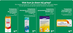  1 8 10 150 379 600 doen griep symptomen verdwijnen binnen paar dagen manieren verzachten trekpleister hoestdrank broomhexine mg ml vastzittende hoest neusspray xylometazoline paracetamol vitamine 500 50 stuks koorts pijn verstopte neus neusverkoudheid hoesttabletten bruis suikervrij drank sachets tablet 