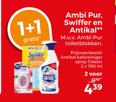  1 2 700 new duster ambi pur swiffer antikal toiletblokken kalkreiniger spray classic ml 