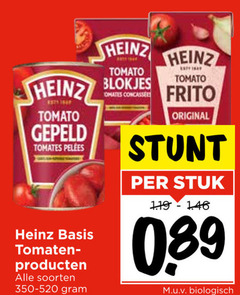  heinz tomato blokjes tomates basis tomaten soorten frito original stuk biologisch 