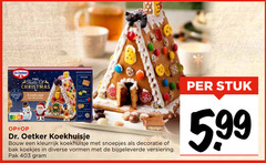  dr. oetker taste christmas bouw kleurrijk snoepjes decoratie bak koekjes vormen bijgeleverde versiering pak stuk 5.99 