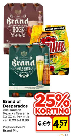  brand desperados speciaalbieren 6 7 25 bock rand pilsener soorten flessen stuk pils 